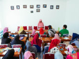 Classroom with students and teacher